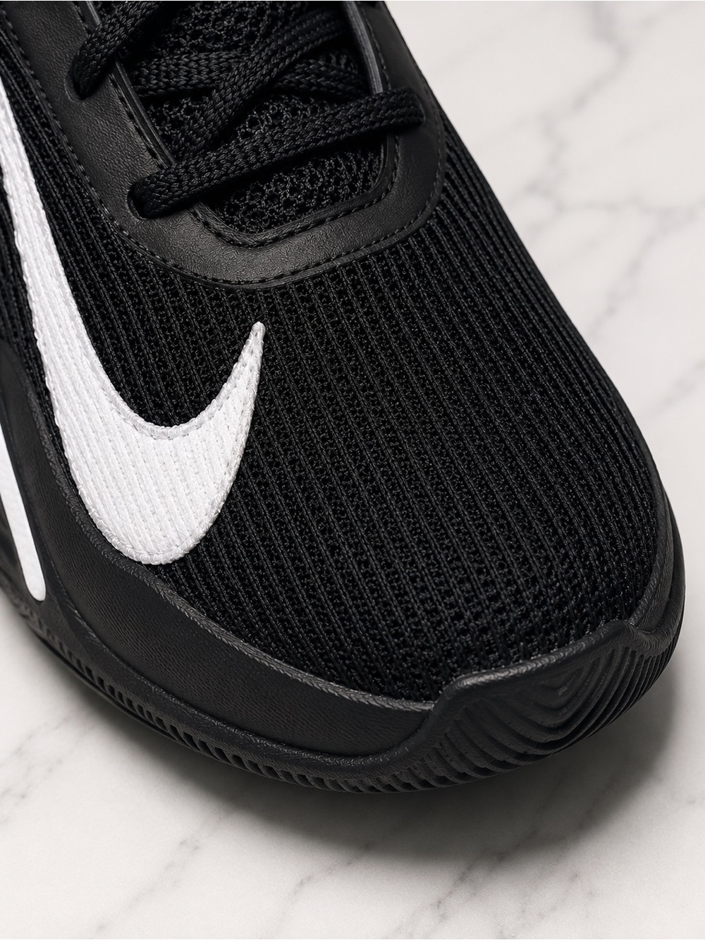 Nike GT Jump Academy Basketball Shoes Black White Men’s Size 11 FV5524-003 - Picture 5 of 8